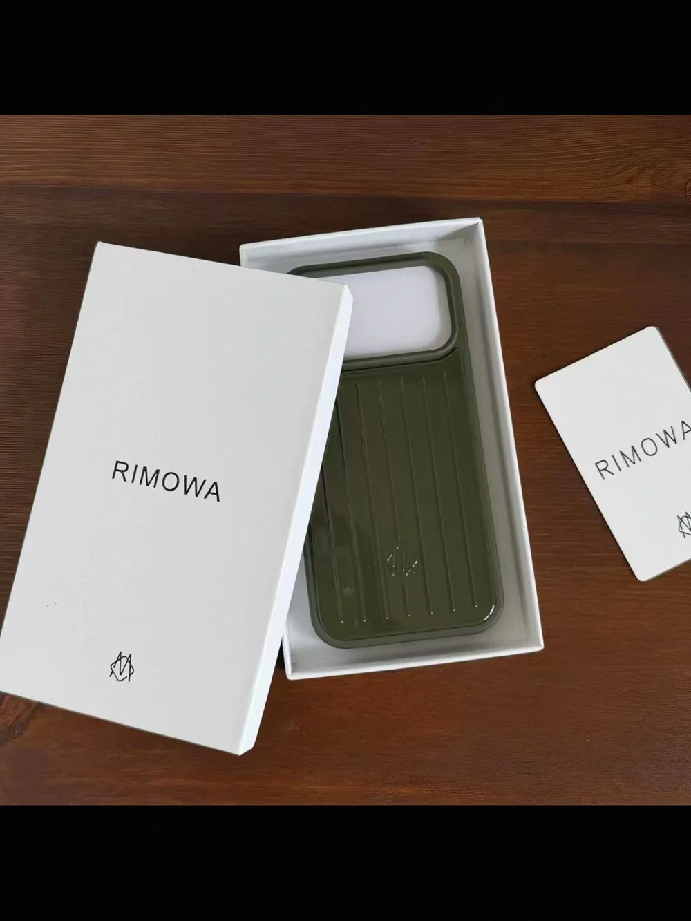 RIMOWA Ribbed Protective Phone Case - Olive, Navy, Pink, Orange, White, Black